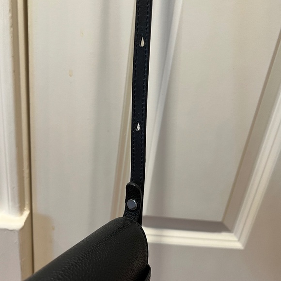 Longchamp Le Foulonne Crossbody, Black - Picture 14 of 15